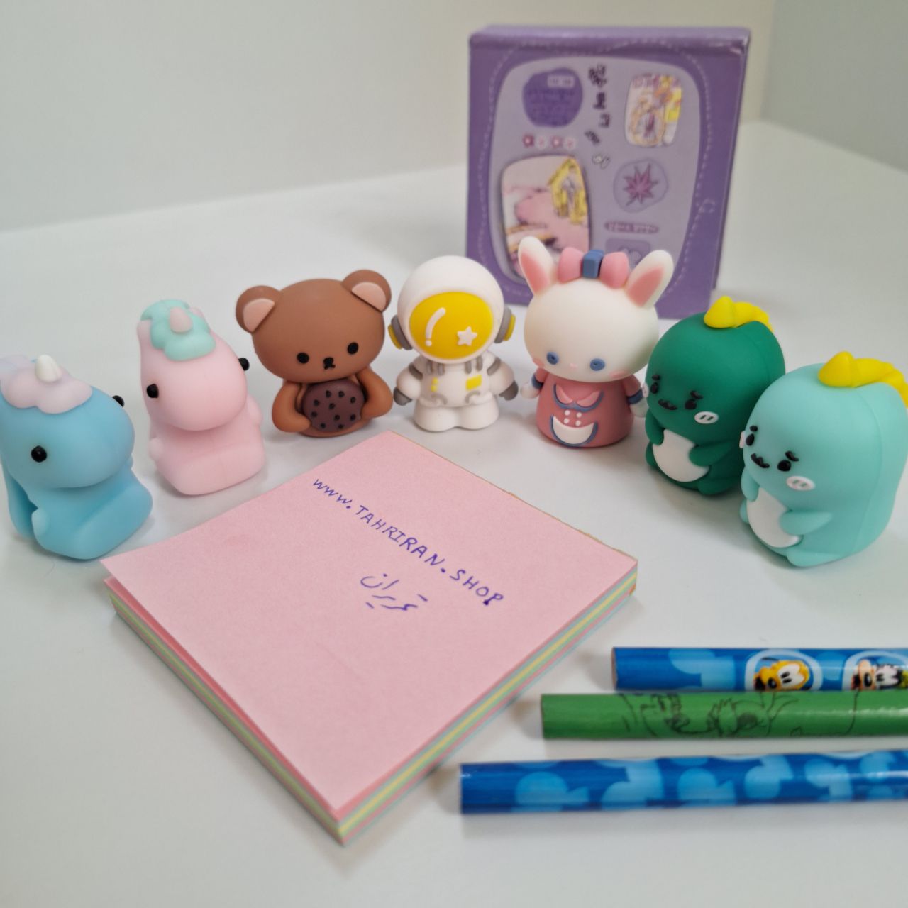 خرید تراش فانتزی سیلیکونی طرح حیوانات