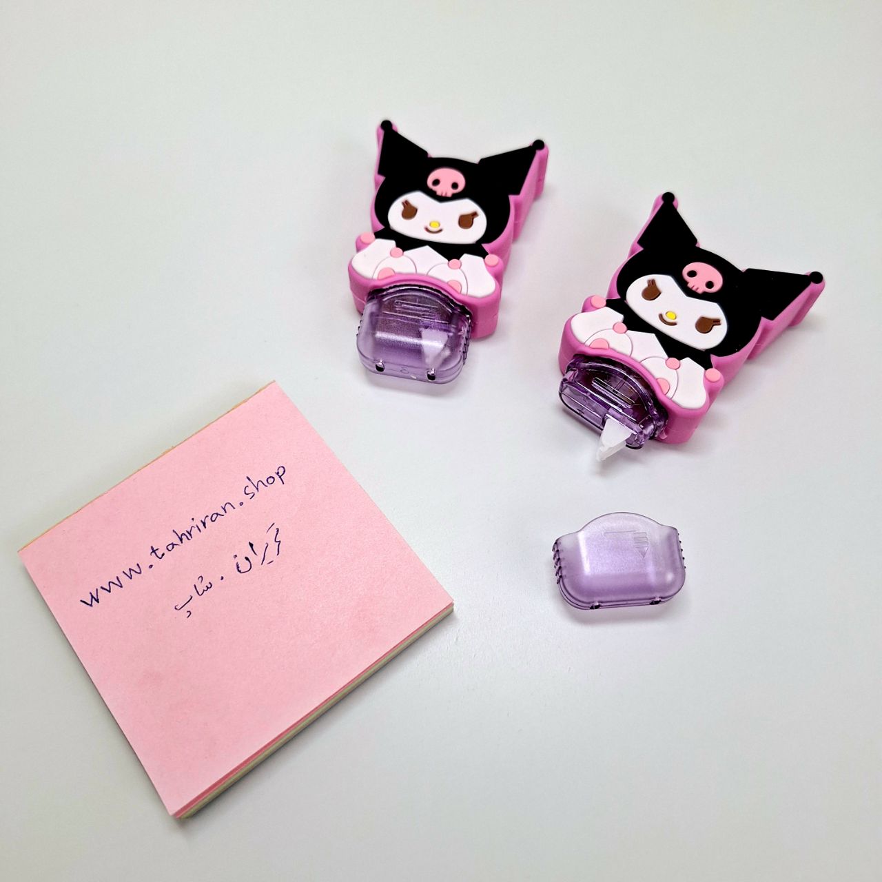 خرید لاک غلط گیر نواری طرح کرومی