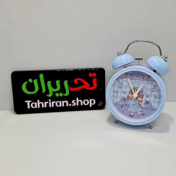 خرید ساعت کوکی رومیزی چراغدار طرح کارتون