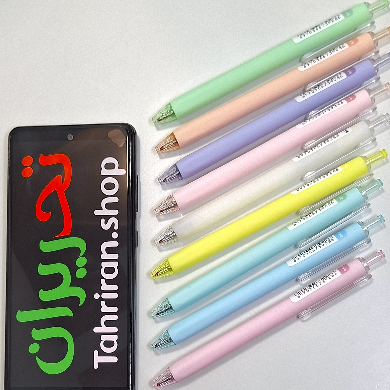 خرید بسته روان نویس ساده ۹ عددی کیوت