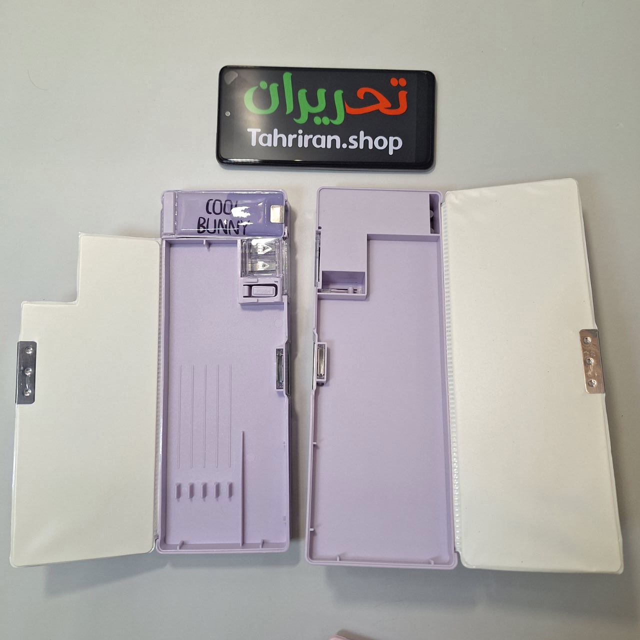 خرید جامدادی مگنتی اسکوییشی چشم وزغی دورو