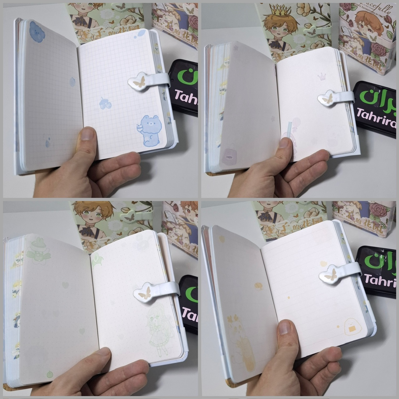 خرید دفترچه خاطرات طرح انیمه ۱۲۸ برگ