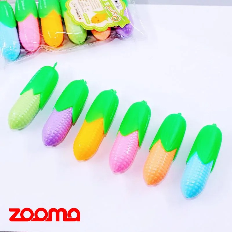 خرید ماژیک علامت زن هایلایتر ذرت ۶ رنگ