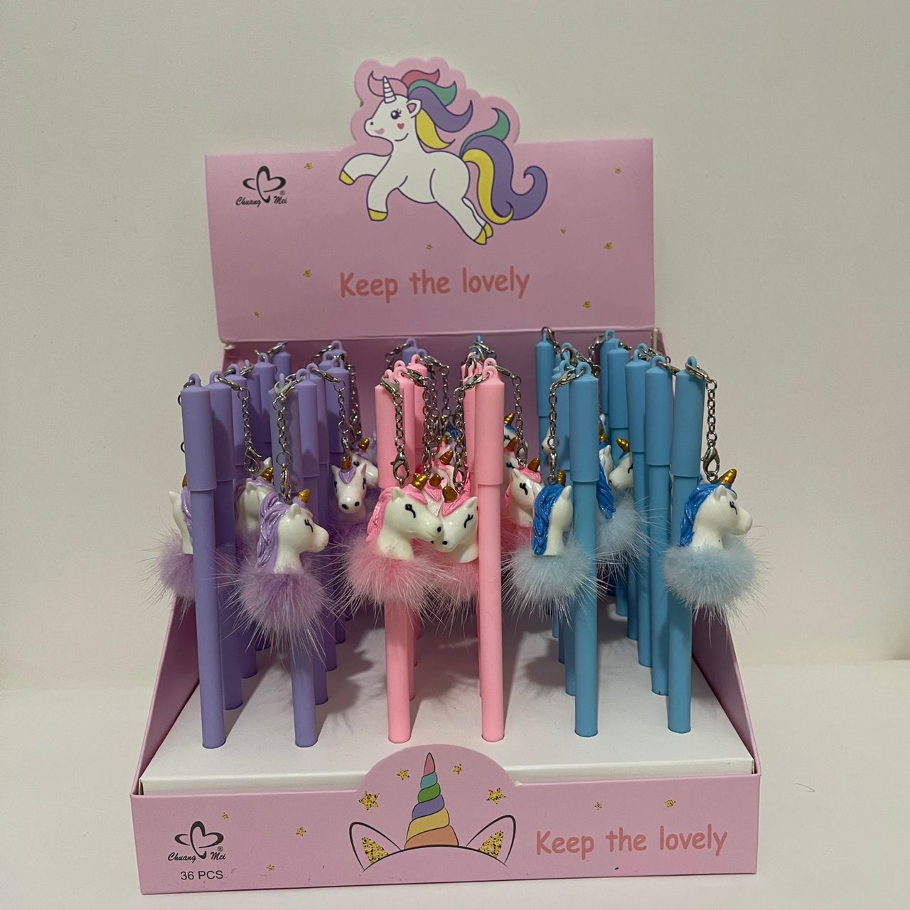 خرید روان نویس آویزدار یونیکورن لانه دار