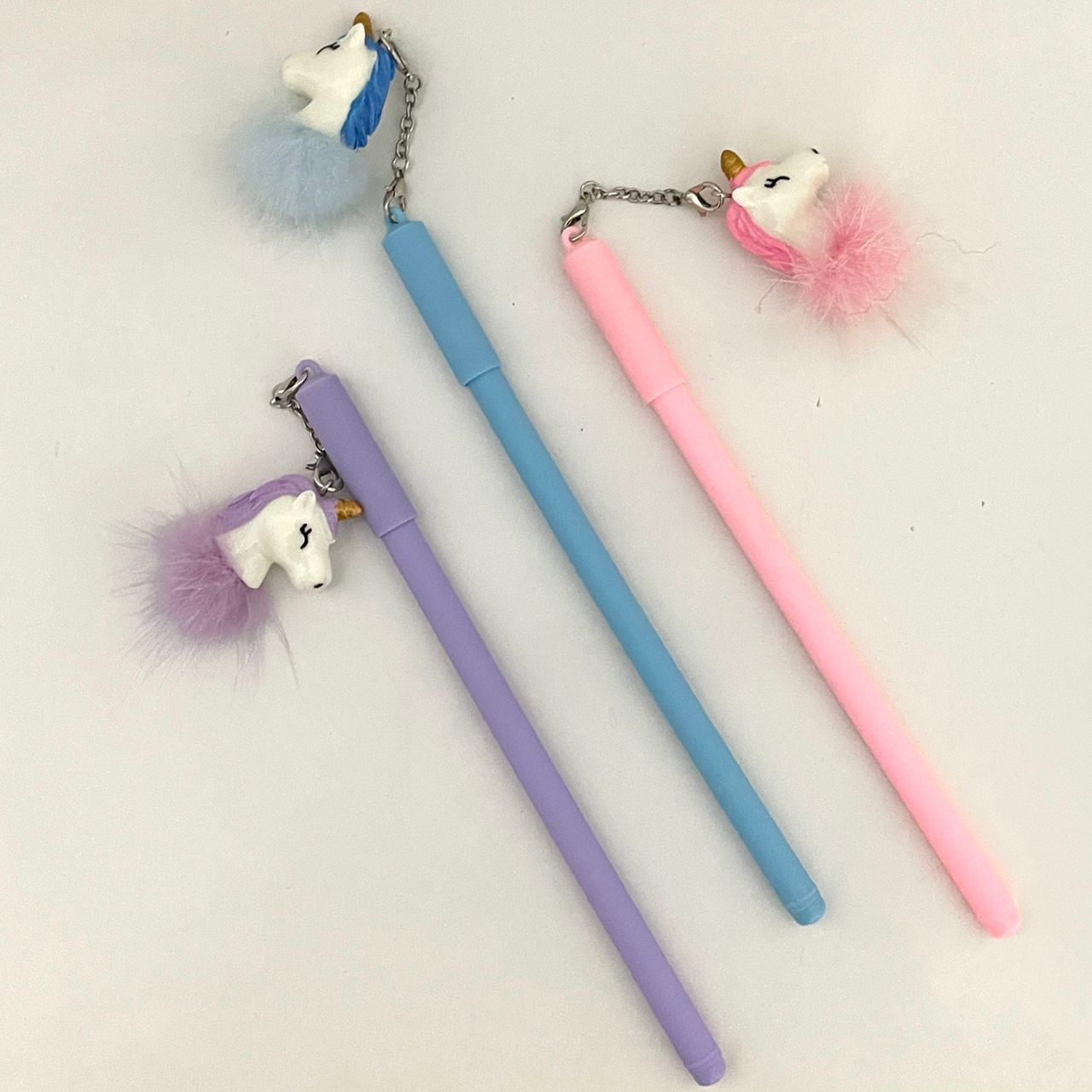 خرید روان نویس آویزدار یونیکورن لانه دار