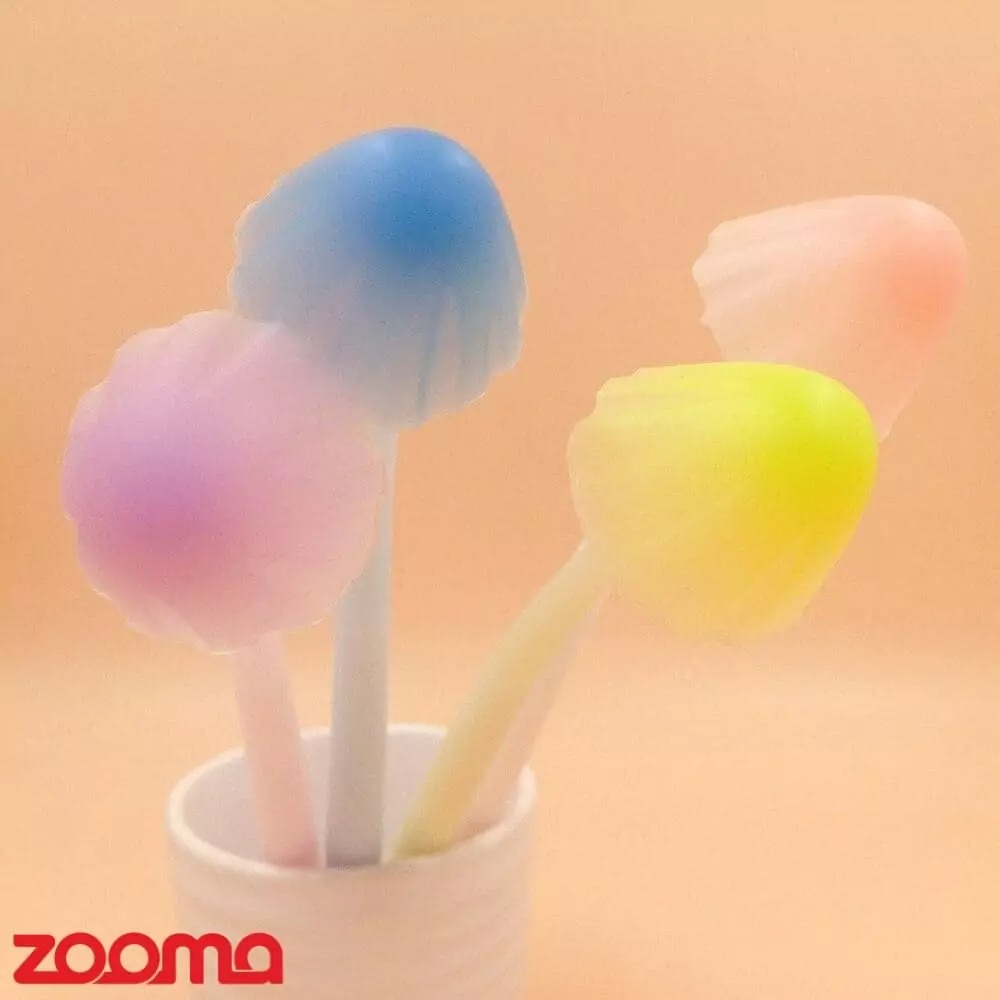 خرید روان نویس سیلیکونی طرح قارچ