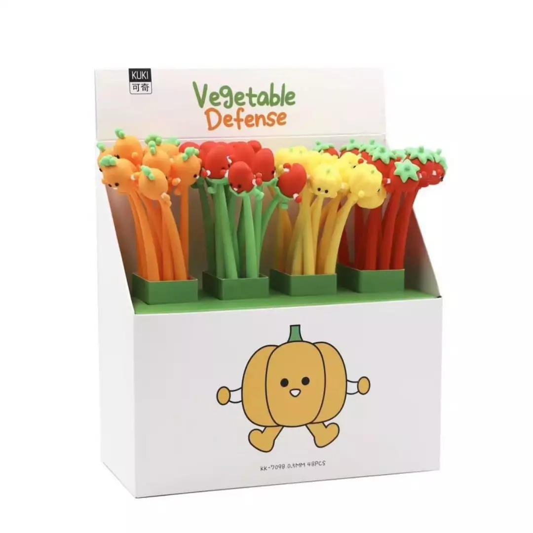 خرید روان نویس سیلیکونی طرح میوه ۲